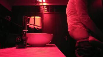 video of They do it in the public toilet of a bar