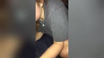video of amazing blowjob and gets surprised by cum in her mouth