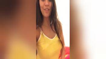 video of Girl Shows Fantastic Boobs