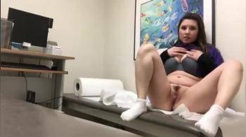 video of nurse playing her pussy