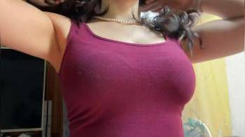 video of Flashing big tits pearl necklace