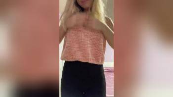 video of Did you expect my tits to be this big and round