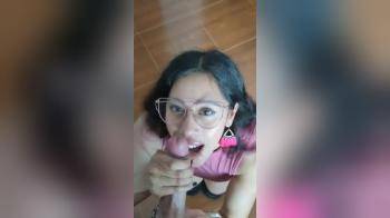 video of latina bj and facial