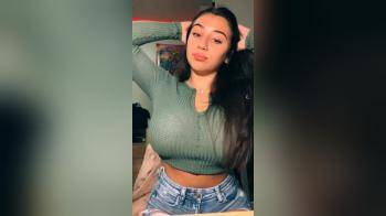 video of Thick Busty Babe With Attitude