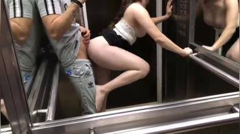 video of Fucking in an elevator