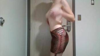 video of This skirt is meant to be worn without panties