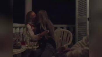 video of German girls getting drunk n hot with eachother