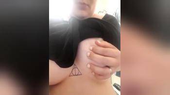 video of Showing my sweet tits