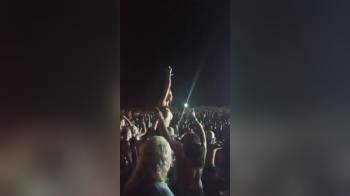 video of Rocklahoma 2021 Flashing Fan