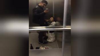 video of blow job in elevator