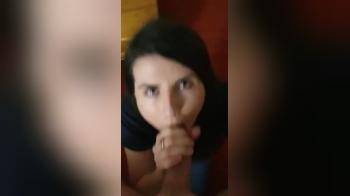 video of black hair bitch blows