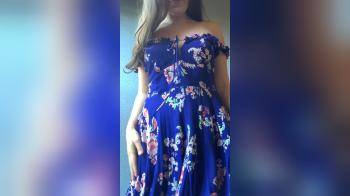 video of is this the right way to take off a sundress
