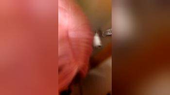 video of pink haired girl sucking and stroking