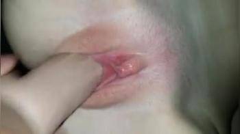 video of Kaylee cums fucking big dildo