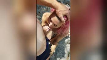 video of outside sex with redhead