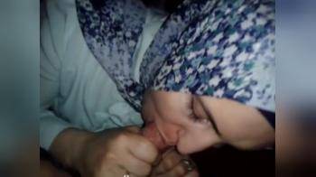 video of Arab Hijab Blow job