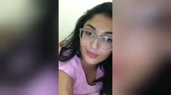 video of Glasses Thong and Two Kisses