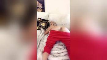 video of Showing her bf what he is missing