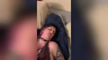 video of fucking tattooed babe tits jiggle