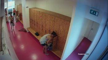 video of Lockerroom securitycam open to public viewing