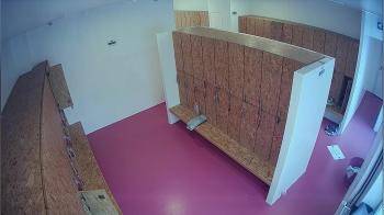 video of Another lockerroom spying via their public camera's