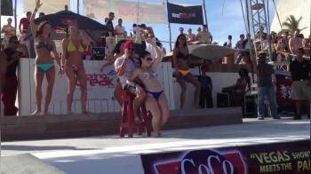 video of Cancun Bikini Girl Contest