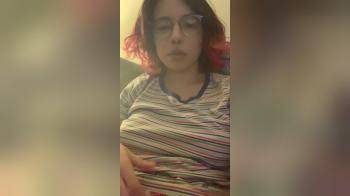 video of glasses tats and big boobs