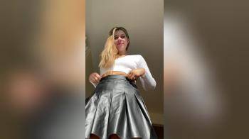 video of Relax and enjoy this upskirt