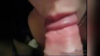 video of Beautiful teen, deepthroat cumshot
