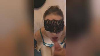 video of Masked GF recieves facial