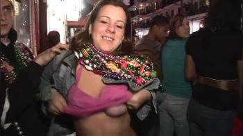 video of mardi gras tits shown 21