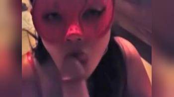 video of Asian gives passionation blowjob and cum in mouth