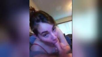 video of girl friend sucking cock