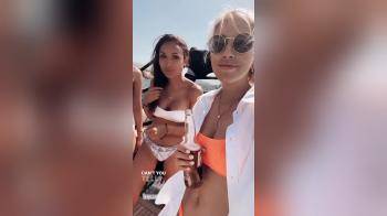 video of hot girls boat trip