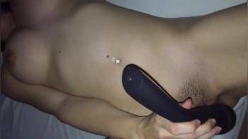 video of girl ejaculates with her lelo