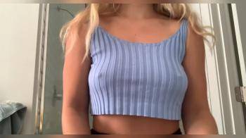 video of She loves to show her boobs