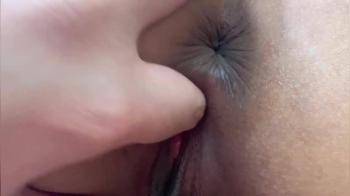 video of Sticking my finger into my married Hispanic friend s butthole