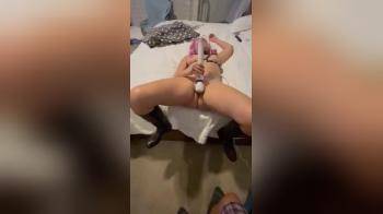 video of Longer one of wife using toys