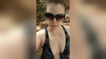 video of Naked Flashing In the Woods