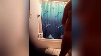 video of HC blue dolphin curtain