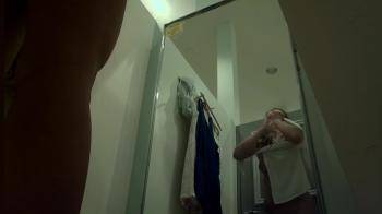 video of HC milf in a changing room.