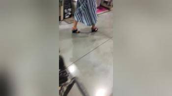 video of Had to follow these yummy feet at a store