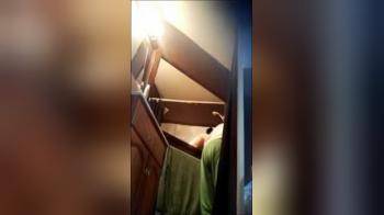 video of Another MILF shower voyeur
