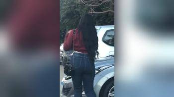 video of Sooo sexy tight ass in tight jeans