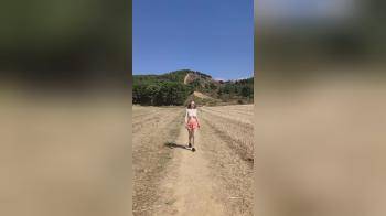 video of Do you like my hiking attire