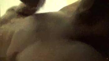 video of Getting that black cock deep in her throat