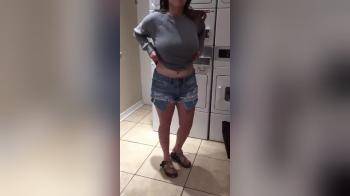 video of Laundry room flash and jiggle