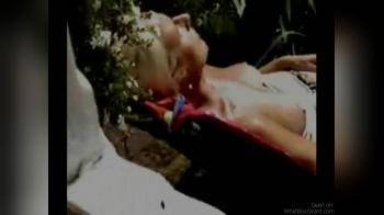 video of vouyer tanning