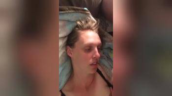 video of Amateur takes a messy facial