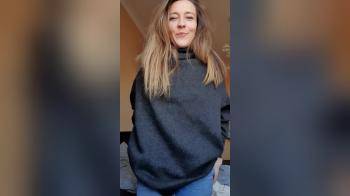 video of Just a cutie stripping